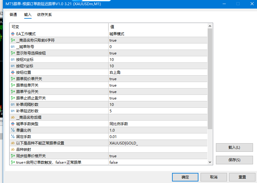 MT5 Copy Trading - Delayed Copying Based on Order Count V1.0